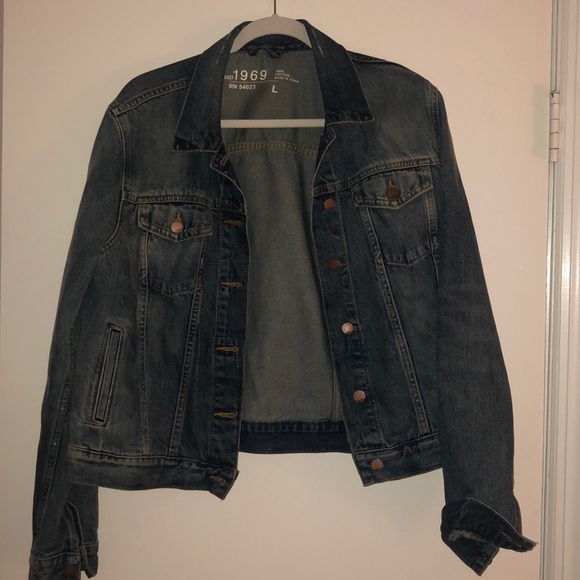 GAP Jackets & Coats Authentic Gap Womens Denim Jacket Poshmark